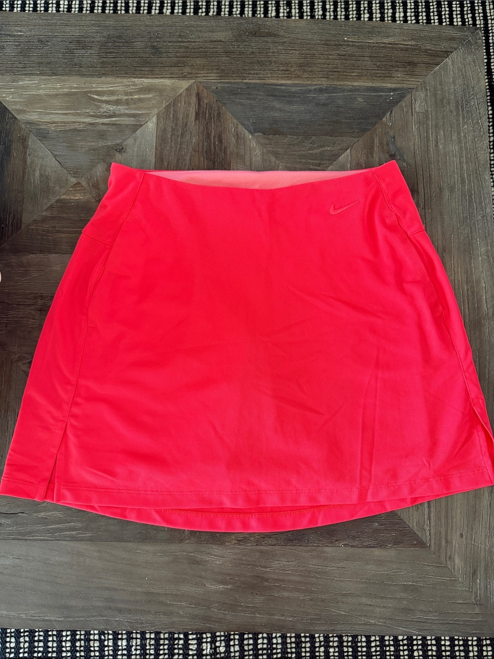 Nike Women's Neon Pink Athletic Mini Skirt